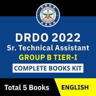 DRDO Senior Technical Assistant Group B Tier-I 2022 Complete Books Kit(English printed Edition) By Adda247