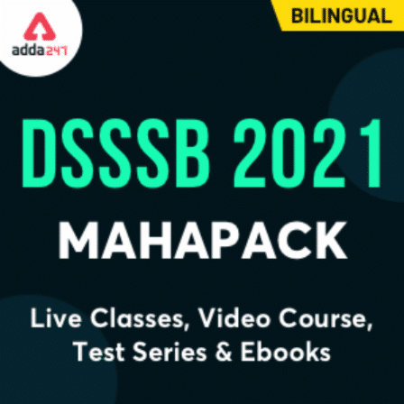 DSSSB Teaching Recruitment 2021: Notification Out for 13000 Vacancies_30.1