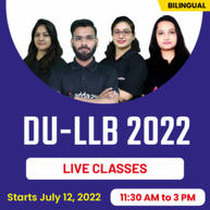 DU-LLB 2022 Crash Course | Live Classes By Adda247 (As per Latest Syllabus)
