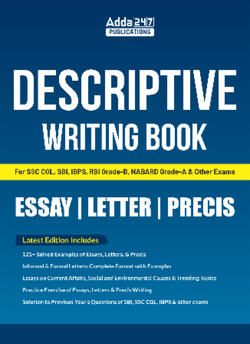 A Guide To Descriptive Writing Practice eBook (2nd Edition) By Adda247