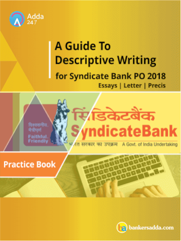 How To Write An Essay | Descriptive Paper of Syndicate Bank PO 2017 |_3.1