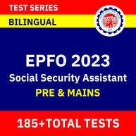 EPFO SSA Prelims & Mains 2023 | Complete Bilingual Online Test Series with Descriptive Test By Adda247