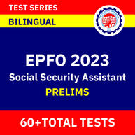 EPFO SSA Prelims 2023 | Complete Bilingual Online Test Series By Adda247