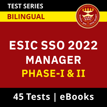 ESIC SSO Mains 2022 Exam Last Minute Tips in Hindi: ESIC SSO मेन्स परीक्षा के लिए लास्ट मिनट टिप्स, जानें एग्जाम में किन बातों का रखें ध्यान | Latest Hindi Banking jobs_4.1