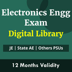 Electronics Engineering Exam Digital Library eBooks for (PSU's & State AE/JE) and Others 2022-23