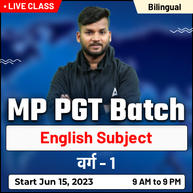 MP PGT Batch | English Subject | वर्ग - 1 | Online Live Classes By Adda247