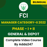 FCI Manager General & Depot Phase 1 & 2 Complete Video Course By Adda247_50.1