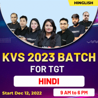 KVS 2023 TGT Hindi Online Live Classes | Hinglish | Complete Batch By Adda247