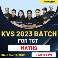 KVS 2023 TGT Maths Online Live Classes | Hinglish | Complete Batch By Adda247