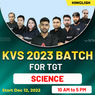 KVS 2023 TGT Science Online Live Classes | Hinglish | Complete Batch By Adda247