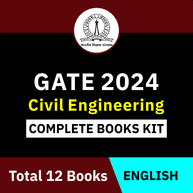 GATE 2024 Civil Engineering Complete Books Kit(English Printed Edition) By Adda247