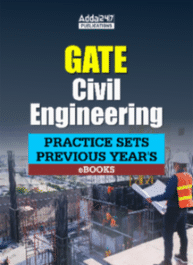 GATE Civil | Practice Sets | Previous Year's | eBooks by Adda247