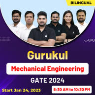 Gurukul | Mechanical Engineering Batch GATE 2024 | Bilingual | Online Live Classes By Adda247