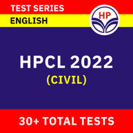 HPCL CIVIL 2022 English Medium Online Mock Test Series By Adda247