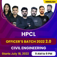 HPCL OFFICER’S Batch 2022 2.O CIVIL Engineering Online Live Classes | Complete Batch By Adda247