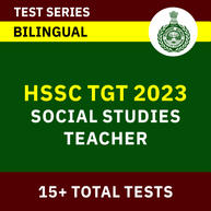 HSSC TGT Social Studies Teacher 2023 | Complete Bilingual Online Test Series By Adda247