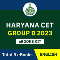 Haryana CET Group D 2023 | Complete English Medium eBooks By Adda247