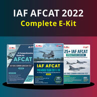 IAF AFCAT 2022 Complete eBooks E-Kit