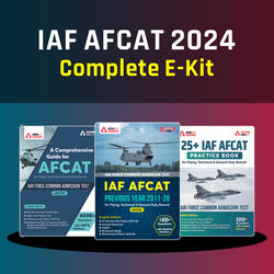 IAF AFCAT 2024 Complete eBooks E-Kit
