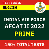 All India Mock Test for AFCAT 2 2022 Examination: Attempt Now_40.1