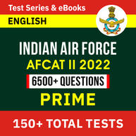 IAF AFCAT Prime 2022 Online Test Series