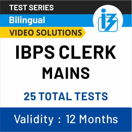 Best Test Series to Practice for IBPS Clerk Mains 2019 Exam_5.1