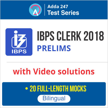 Double Fillers for IBPS Clerk Prelims Exam: 24th September 2018 |_3.1