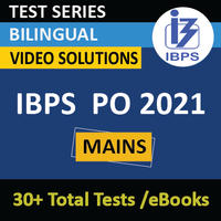 IBPS PO Mains Memory Based Mock 2016- 15th January: Attempt Now_60.1