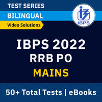 IBPS RRB PO Memory Based Mock 2022: Attempt Now_50.1