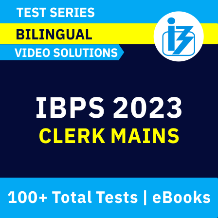 IBPS Clerk Memory Based Mock 2023 Attempt Now_50.1