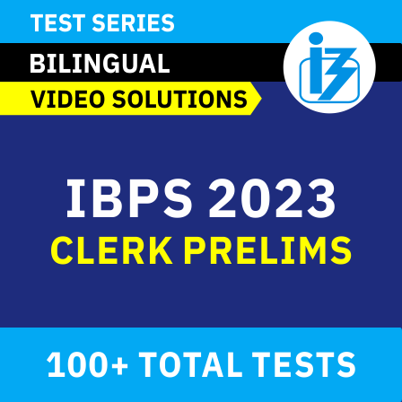 IBPS Clerk Study Plan 2023, Section-Wise Prelims Study Material_50.1