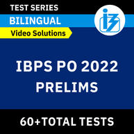 IBPS PO Prelims 2022 | Complete Bilingual Mock Test Series By Adda247