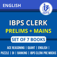 IBPS Clerk 2022 Books Kit for (Prelims + Mains) in English Printed Edition