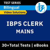 IBPS Clerk Mains Mock 2021-22: 1st Mock Free_50.1