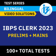 IBPS Clerk Prelims & Mains 2023 | Complete Bilingual Online Test Series by Adda247