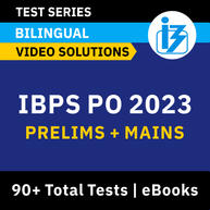IBPS PO Prelims & Mains 2023 Online Test Series by Adda247