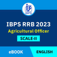 IBPS RRB Agriculture Officer Scale-II eBook (English Medium) 2023 By Adda247