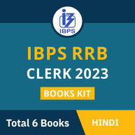 IBPS RRB Clerk 2023 Books Kit (Hindi Printed Edition) By Adda247