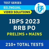 IBPS RRB PO Prelims & Mains 2023 | Complete Bilingual Online Test Series by Adda247