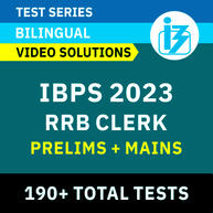 IBPS RRB Clerk Prelims & Mains 2023 Online Test Series by Adda247