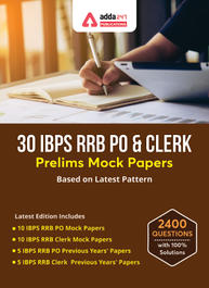 IBPS RRB PO & Clerk Prelims 2022 E-Mock Papers (English Medium)