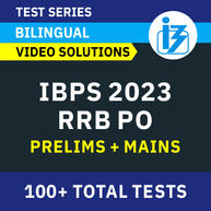 IBPS RRB PO Prelims & Mains 2023 | Complete Bilingual Online Test Series by Adda247