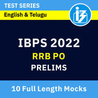 IBPS RRB PO Prelims | Telugu and English | Online Test Series By Adda247