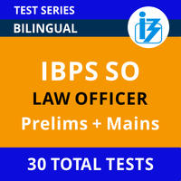 IBPS SO Law Officer Syllabus 2022 Detailed Syllabus and Exam Pattern_70.1