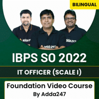 IBPS SO IT Officer (Scale 1) Foundation Video Course By Adda247 |_50.1