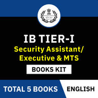IB Security Assistant & MTS Tier I Books Kit (English Printed Edition) By Adda247