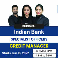 Indian Bank Specialist Officers- Credit Manager Online Live Classes_50.1