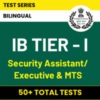 IB Security Assistant MTS Answer Key 2023 Released_40.1