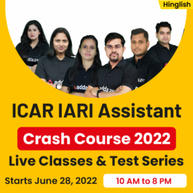 ICAR IARI Assistant Crash Course 2022 | Hinglish | Live Class | Test Series By Adda247