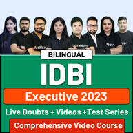 IDBI Bank 2023 | Bilingual | Comprehensive Video Course By Adda247